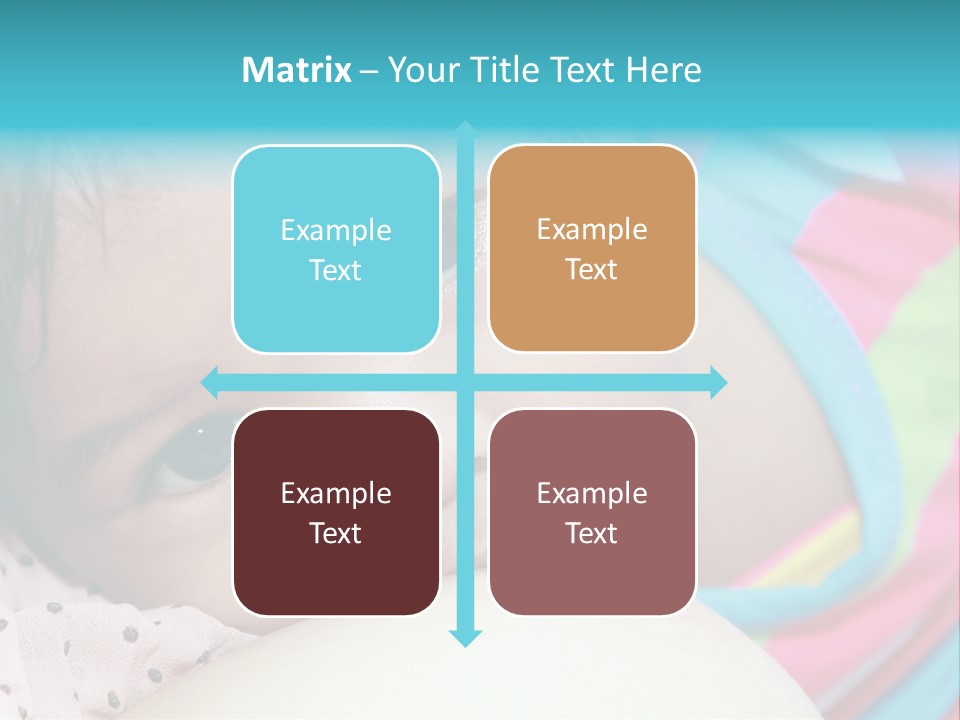 Parenthood Healthy Childhood PowerPoint Template