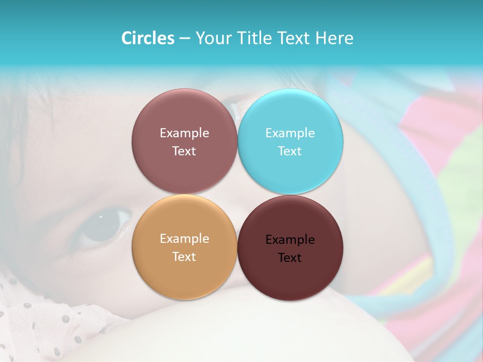 Parenthood Healthy Childhood PowerPoint Template