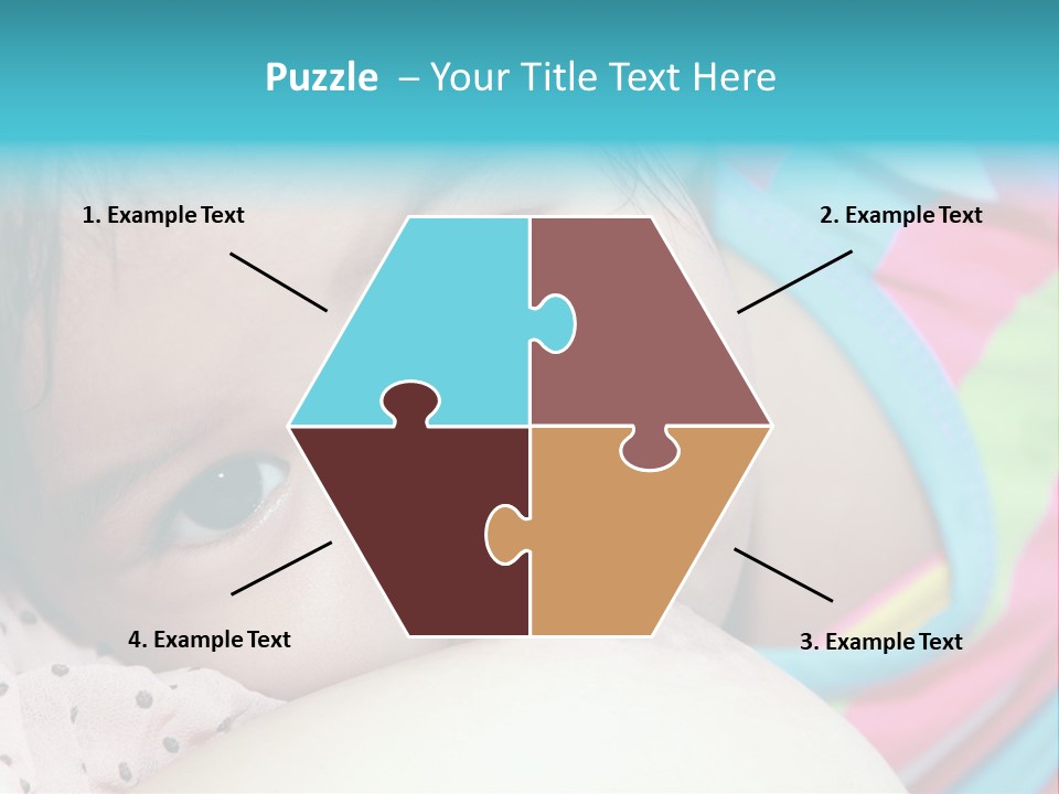 Parenthood Healthy Childhood PowerPoint Template