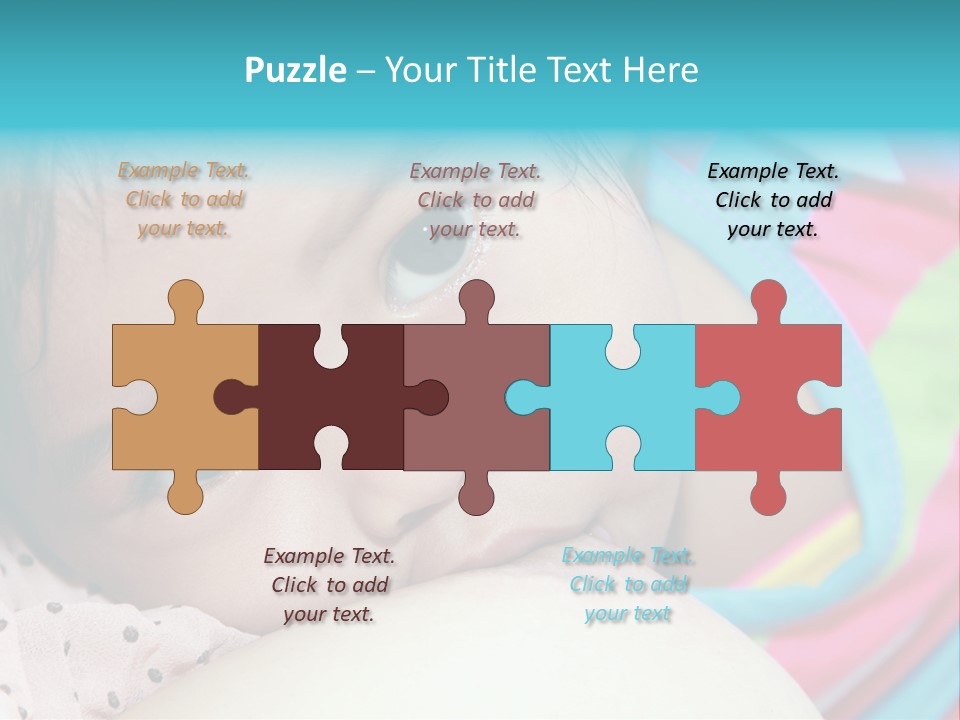 Parenthood Healthy Childhood PowerPoint Template