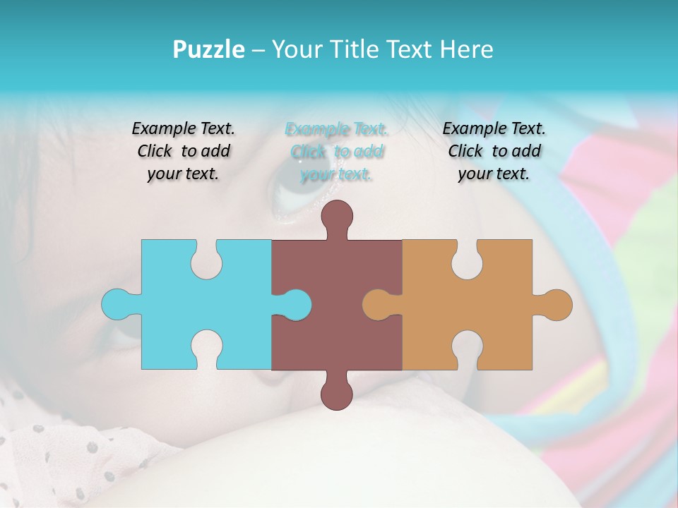 Parenthood Healthy Childhood PowerPoint Template