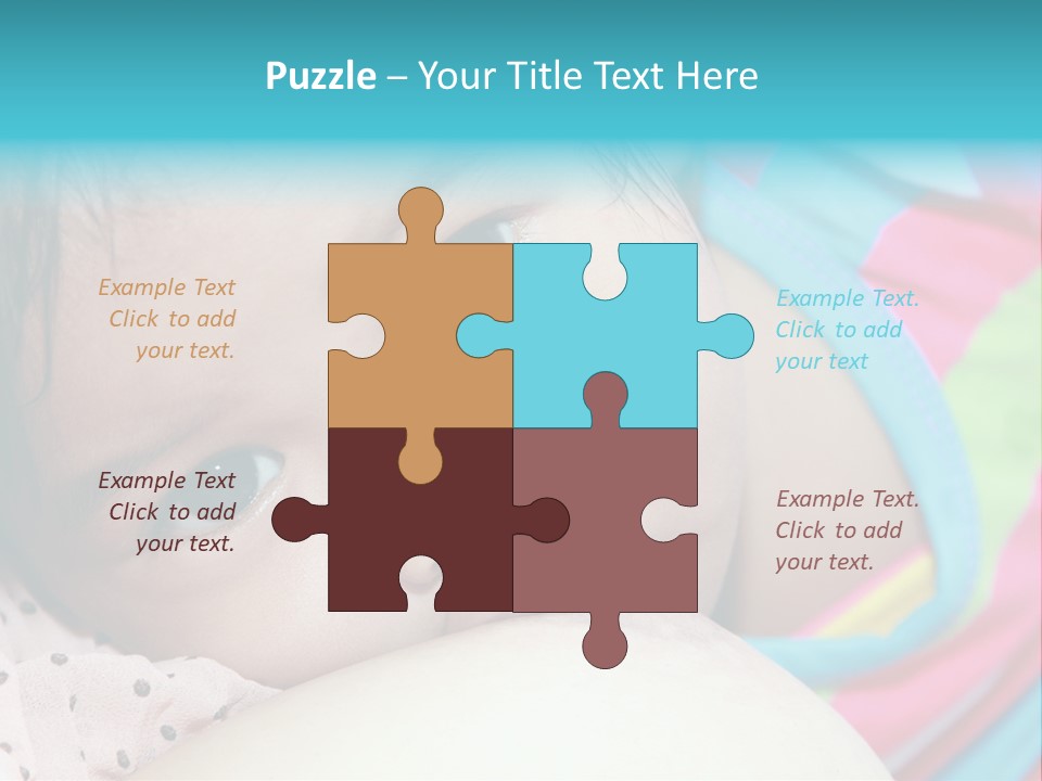 Parenthood Healthy Childhood PowerPoint Template