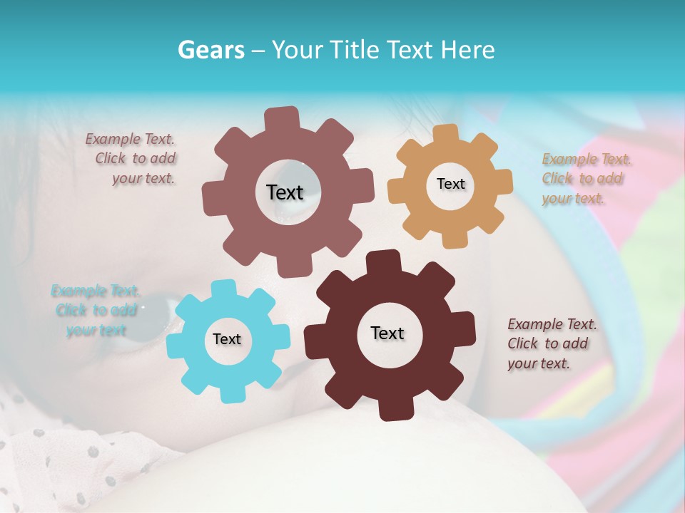 Parenthood Healthy Childhood PowerPoint Template