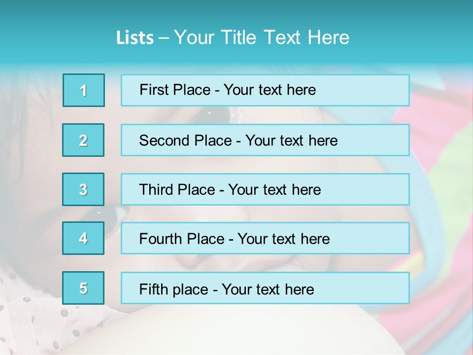 Parenthood Healthy Childhood PowerPoint Template
