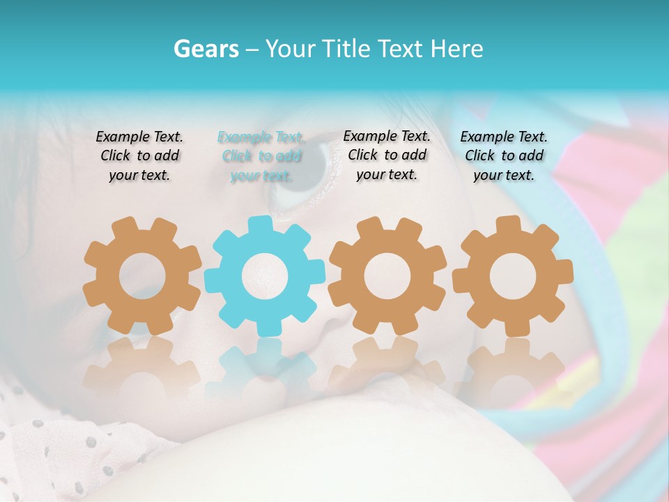 Parenthood Healthy Childhood PowerPoint Template
