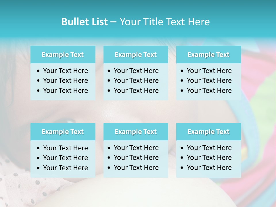 Parenthood Healthy Childhood PowerPoint Template