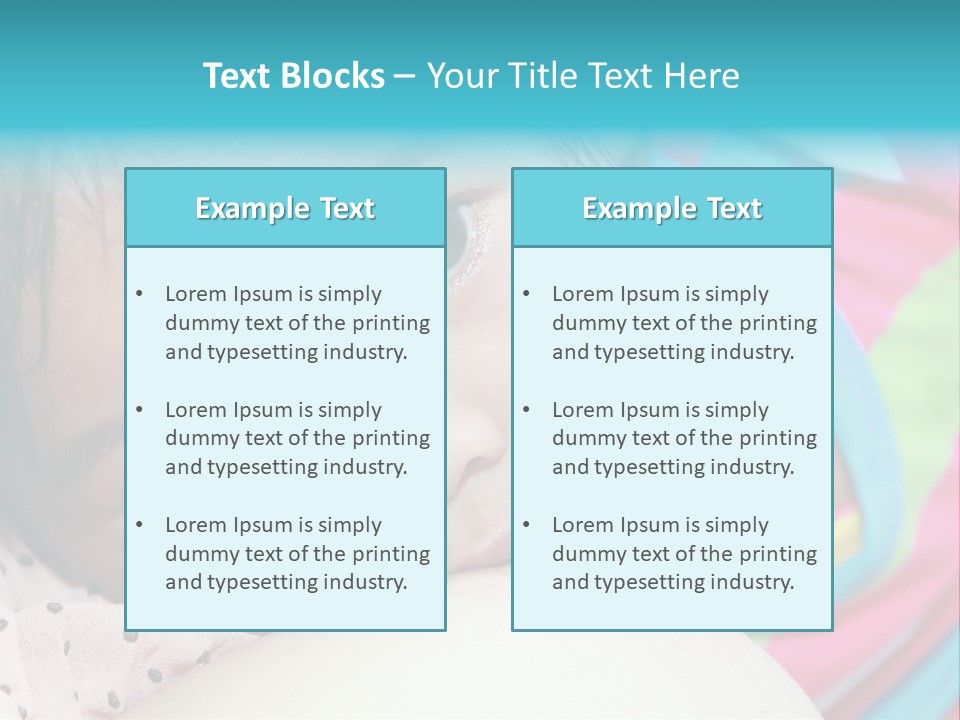 Parenthood Healthy Childhood PowerPoint Template