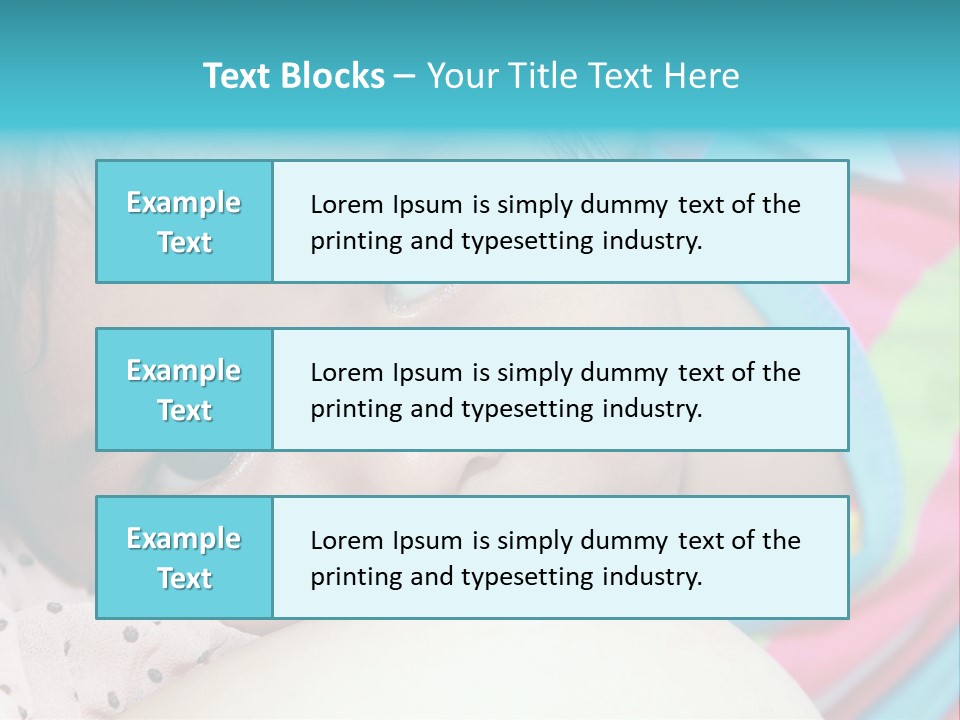 Parenthood Healthy Childhood PowerPoint Template
