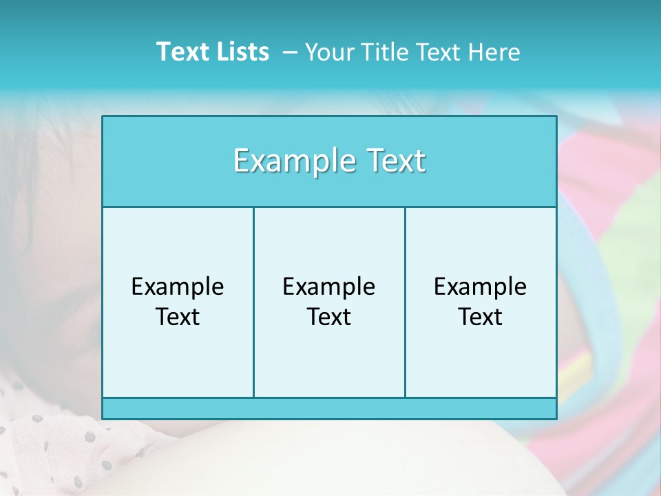Parenthood Healthy Childhood PowerPoint Template