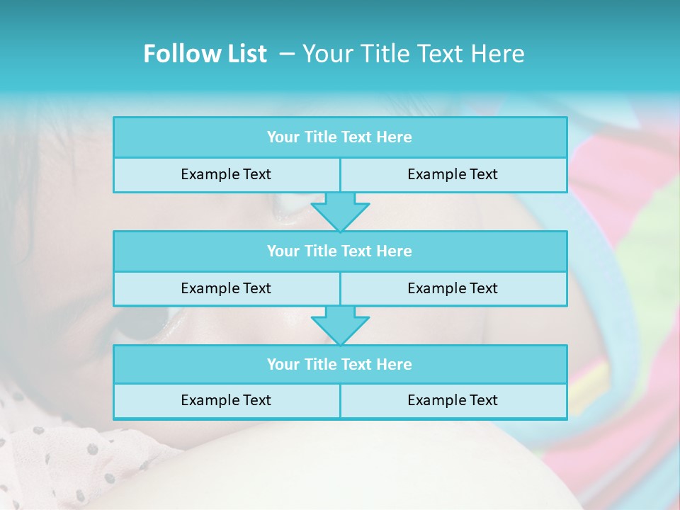 Parenthood Healthy Childhood PowerPoint Template