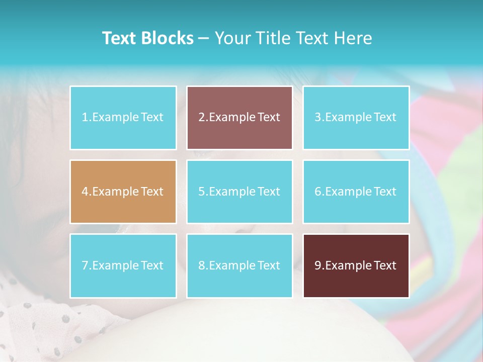 Parenthood Healthy Childhood PowerPoint Template