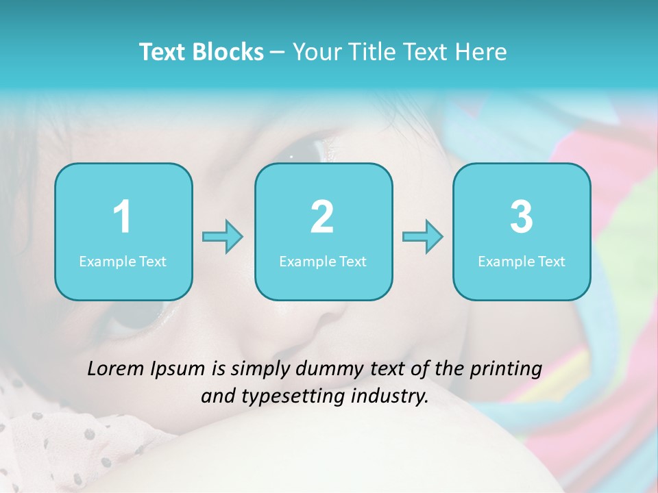 Parenthood Healthy Childhood PowerPoint Template