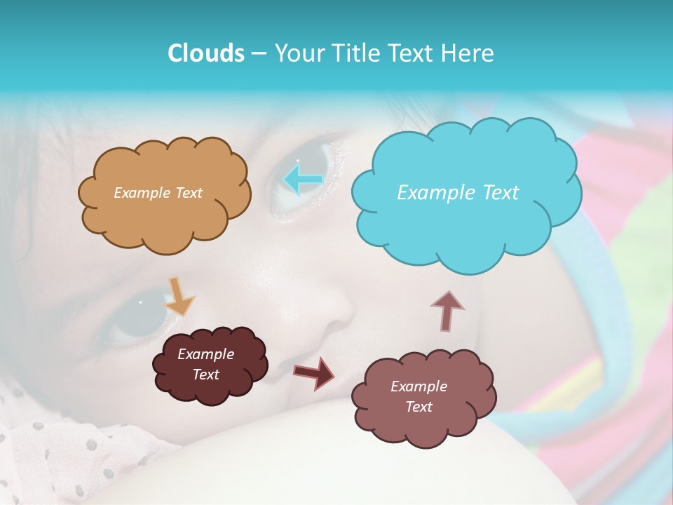 Parenthood Healthy Childhood PowerPoint Template