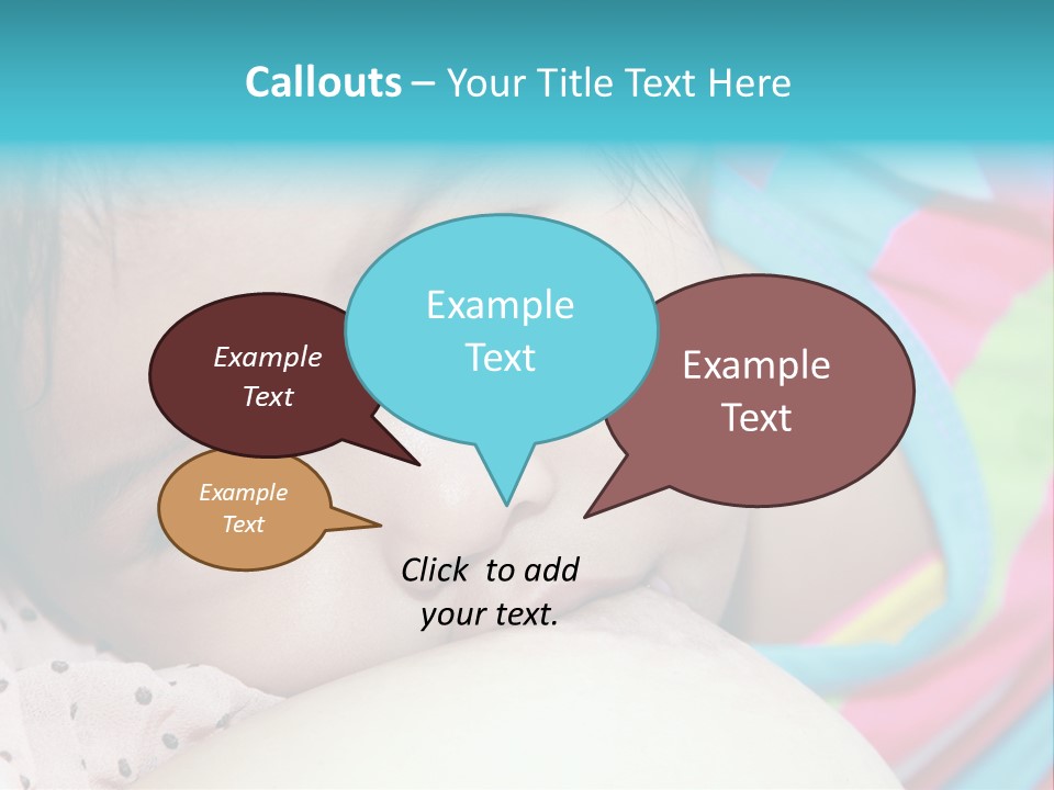 Parenthood Healthy Childhood PowerPoint Template