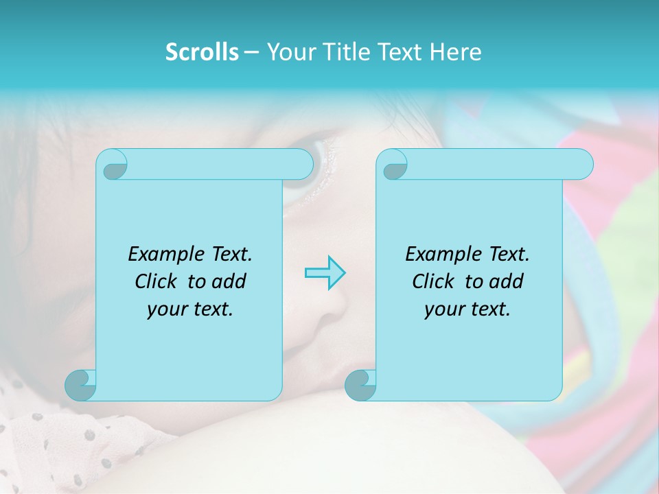Parenthood Healthy Childhood PowerPoint Template