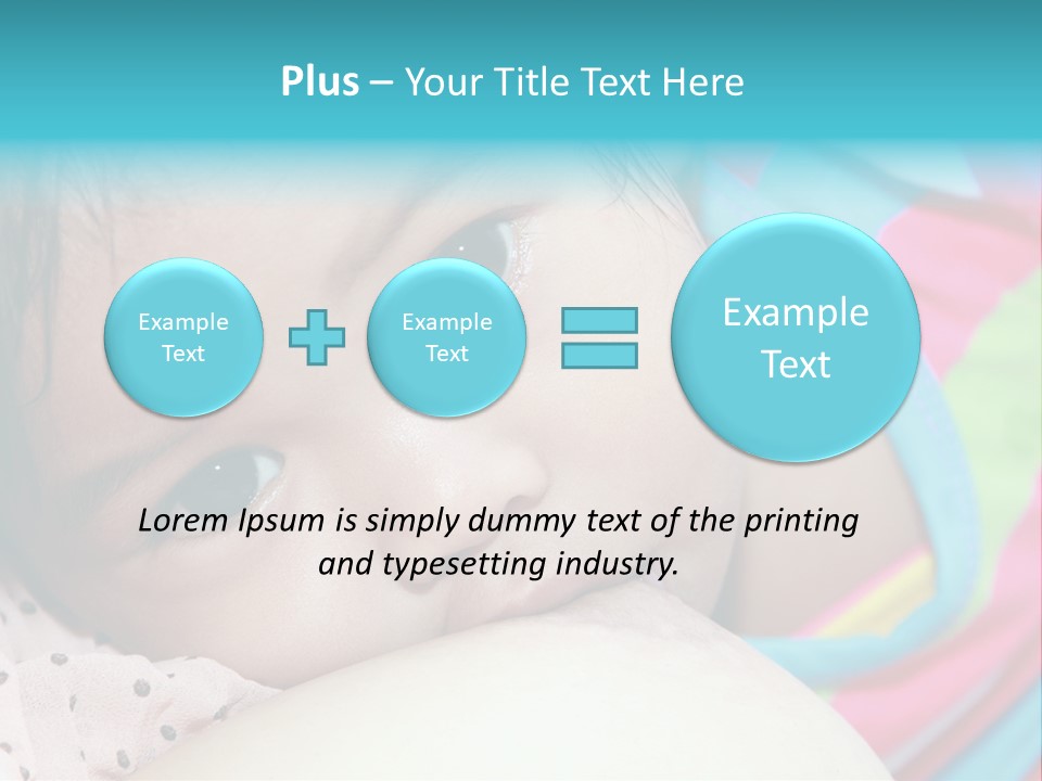 Parenthood Healthy Childhood PowerPoint Template