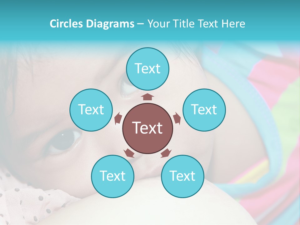 Parenthood Healthy Childhood PowerPoint Template