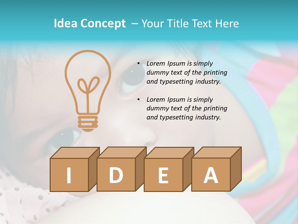 Parenthood Healthy Childhood PowerPoint Template