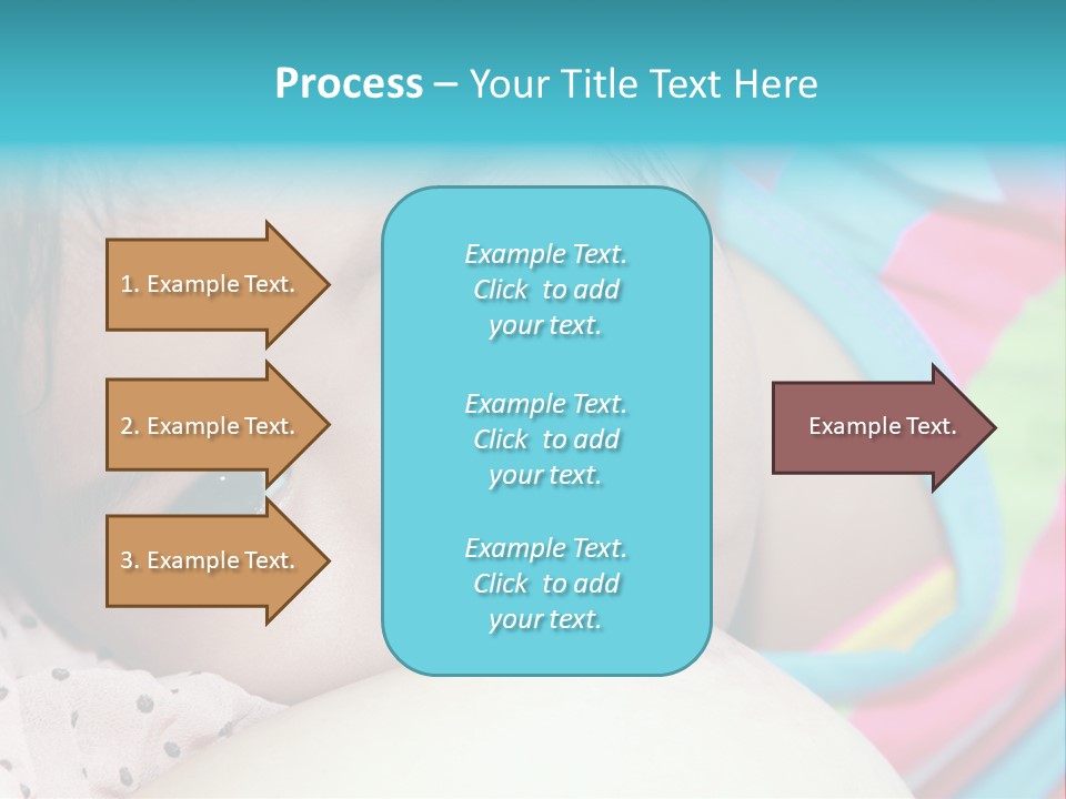 Parenthood Healthy Childhood PowerPoint Template