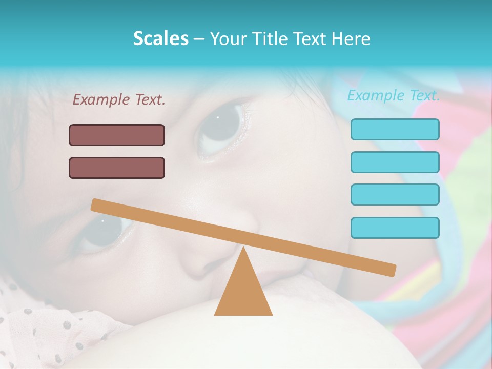 Parenthood Healthy Childhood PowerPoint Template