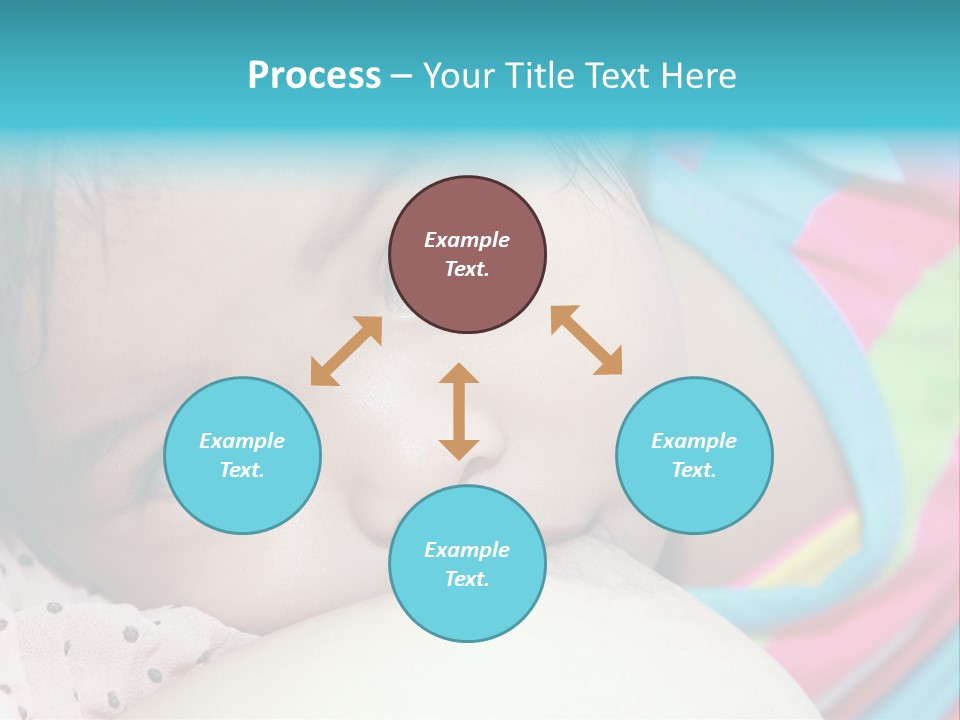 Parenthood Healthy Childhood PowerPoint Template