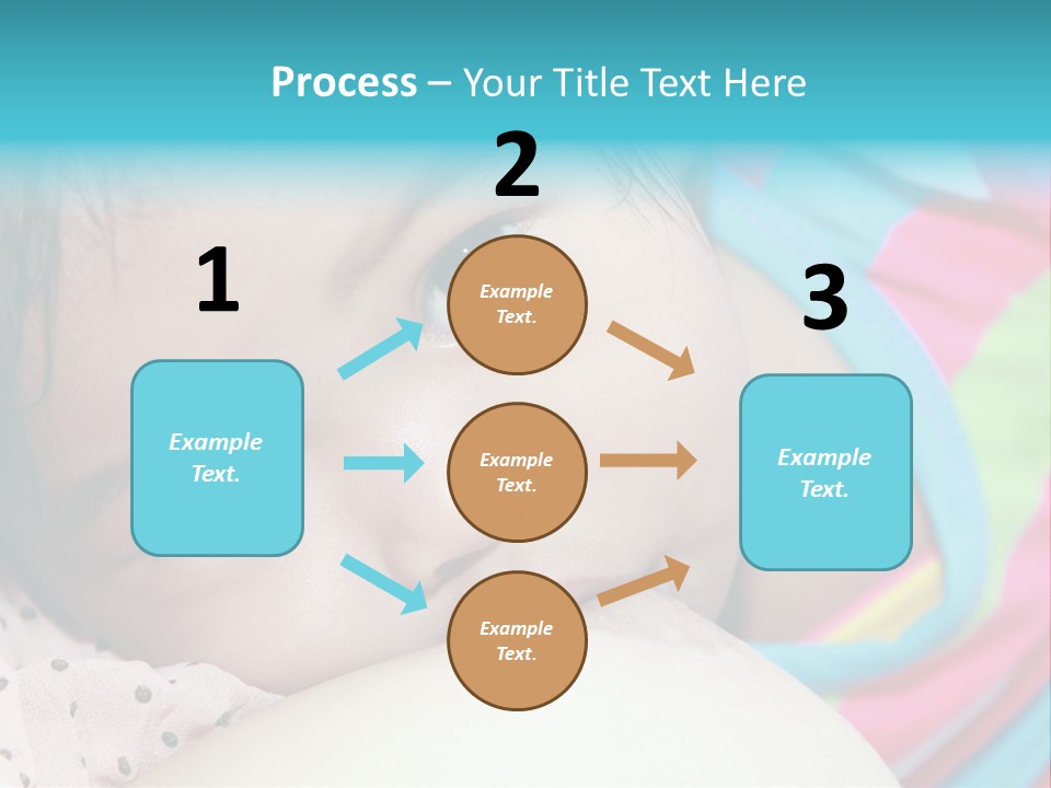 Parenthood Healthy Childhood PowerPoint Template