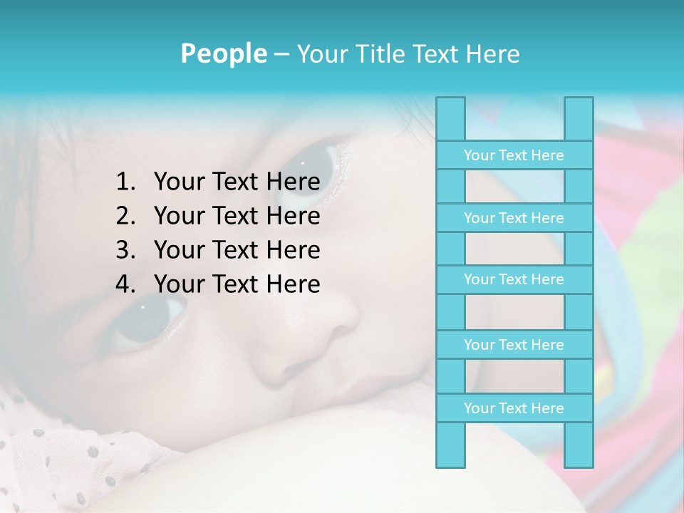 Parenthood Healthy Childhood PowerPoint Template