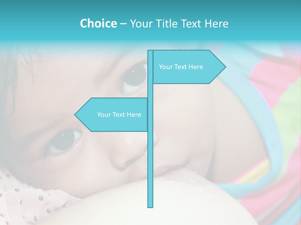 Parenthood Healthy Childhood PowerPoint Template