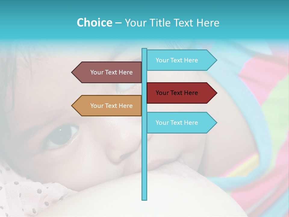 Parenthood Healthy Childhood PowerPoint Template