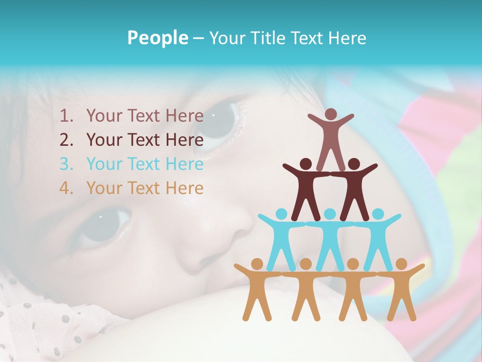 Parenthood Healthy Childhood PowerPoint Template