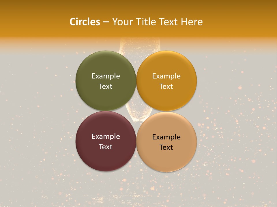 Cheers Eve Spray PowerPoint Template