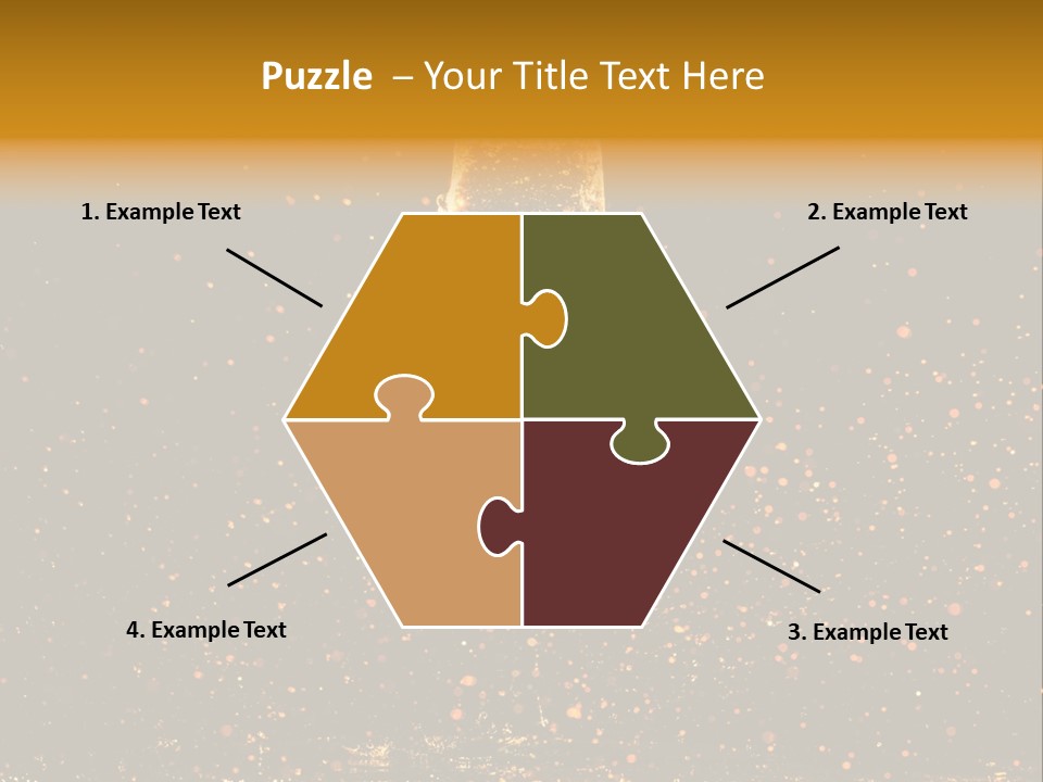 Cheers Eve Spray PowerPoint Template