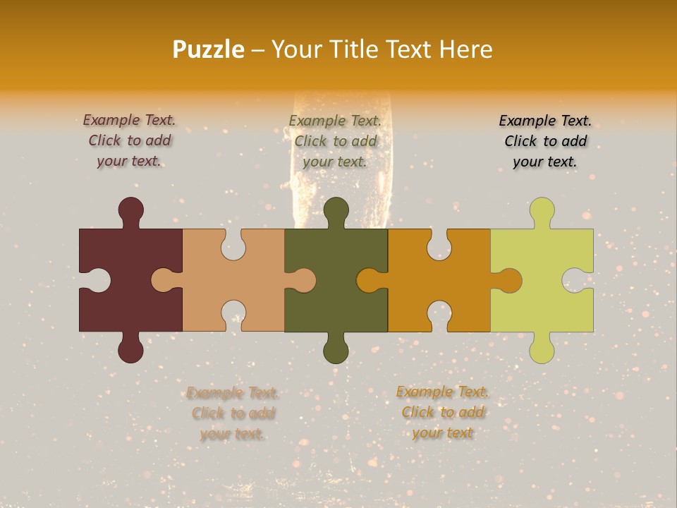 Cheers Eve Spray PowerPoint Template