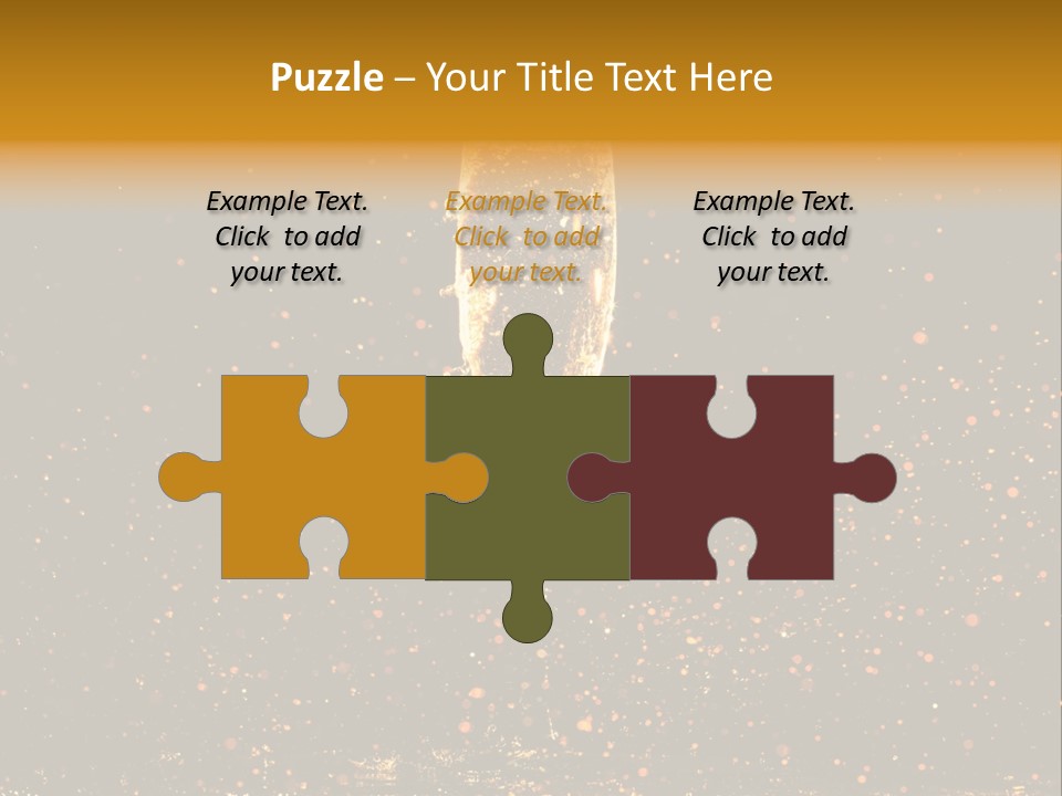 Cheers Eve Spray PowerPoint Template