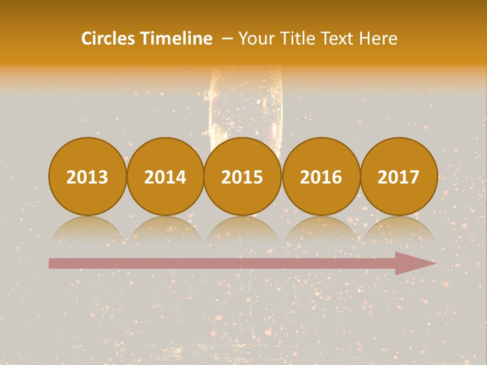 Cheers Eve Spray PowerPoint Template