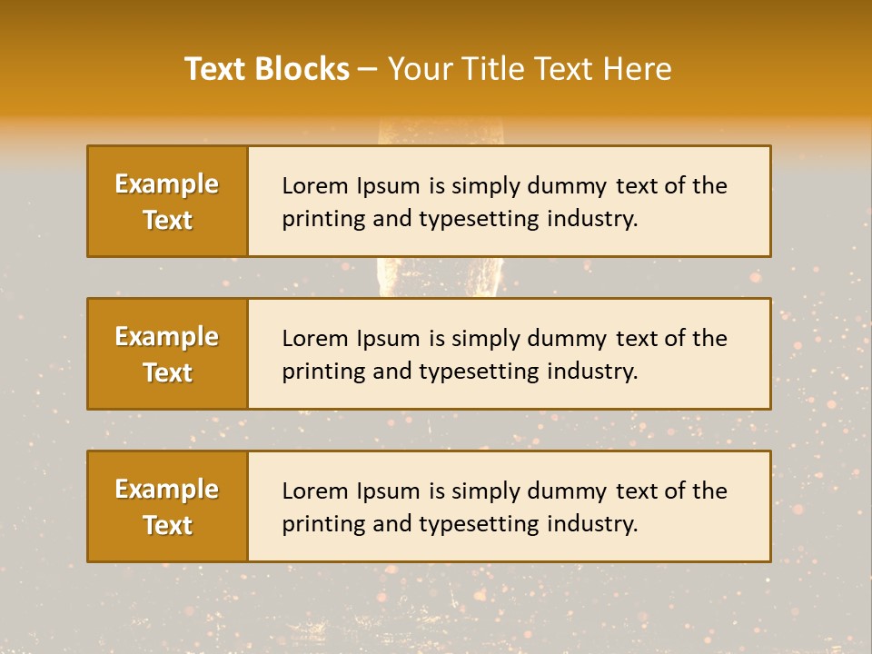 Cheers Eve Spray PowerPoint Template