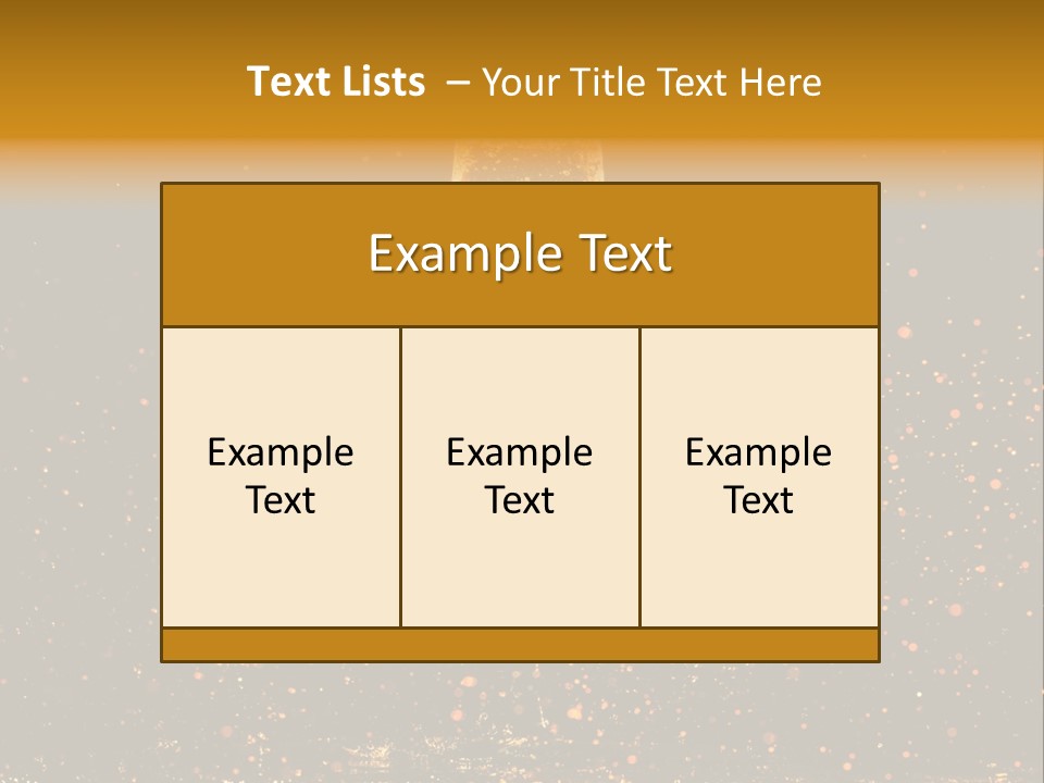 Cheers Eve Spray PowerPoint Template