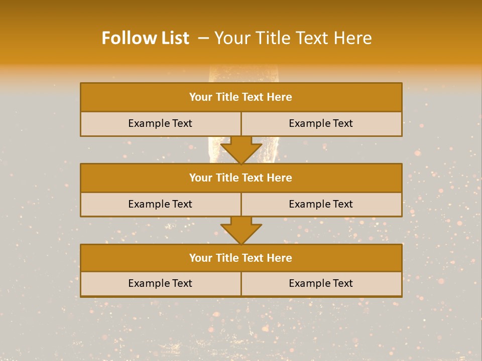 Cheers Eve Spray PowerPoint Template