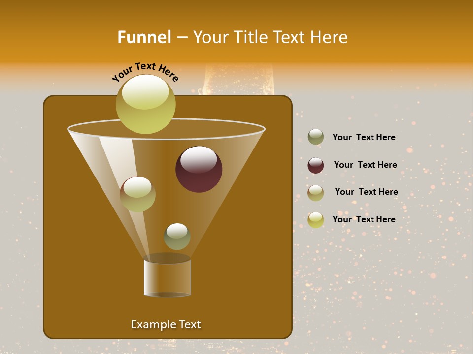 Cheers Eve Spray PowerPoint Template