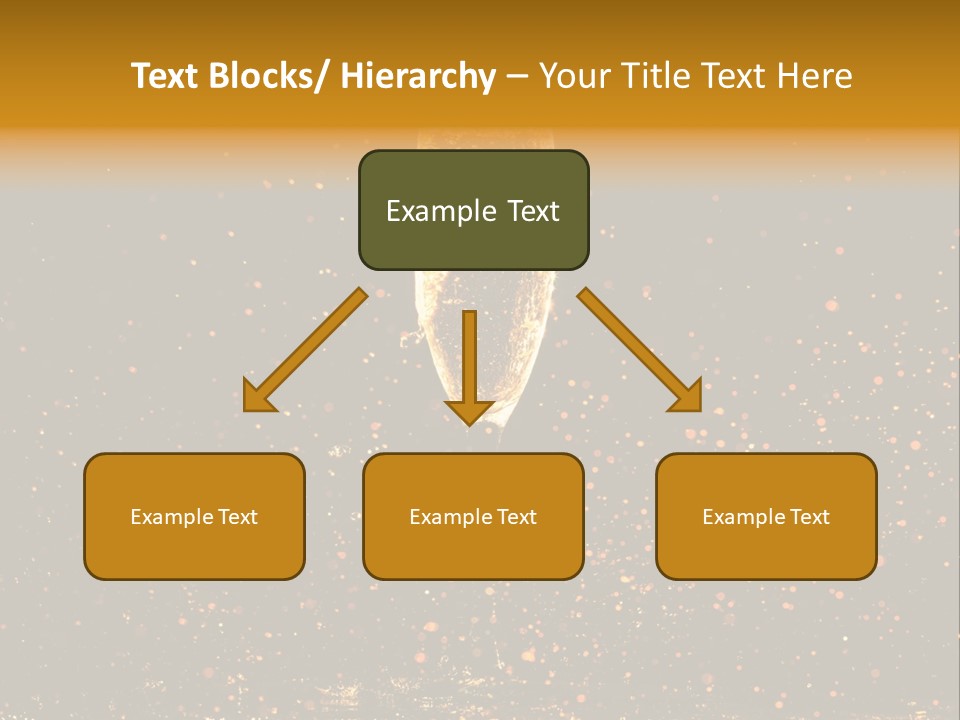 Cheers Eve Spray PowerPoint Template