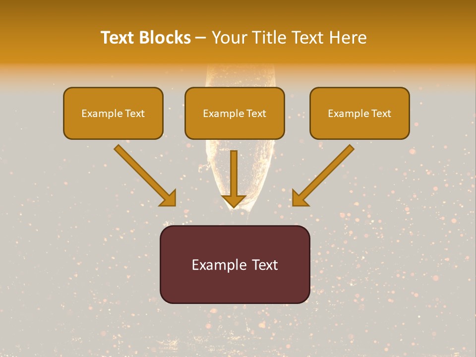 Cheers Eve Spray PowerPoint Template