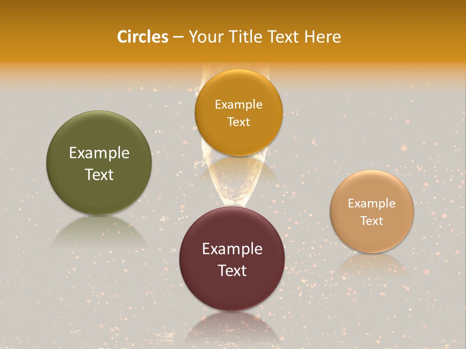 Cheers Eve Spray PowerPoint Template