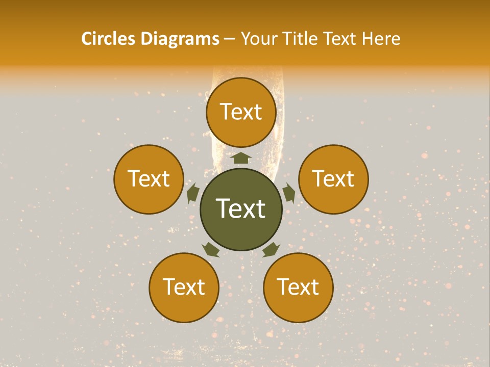 Cheers Eve Spray PowerPoint Template