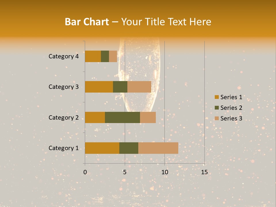 Cheers Eve Spray PowerPoint Template