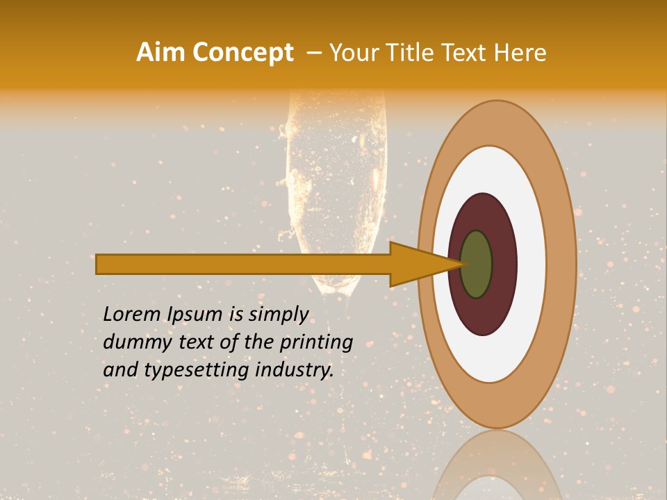 Cheers Eve Spray PowerPoint Template