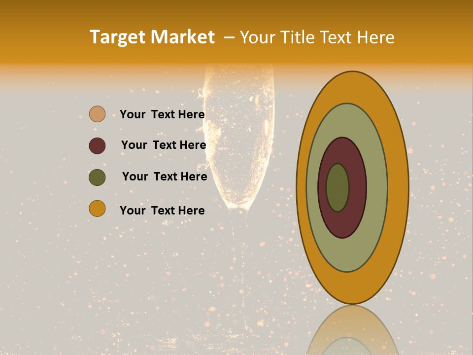 Cheers Eve Spray PowerPoint Template