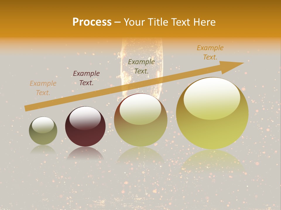 Cheers Eve Spray PowerPoint Template