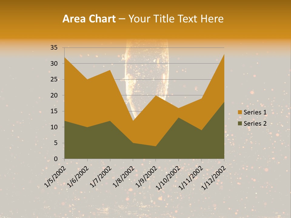 Cheers Eve Spray PowerPoint Template