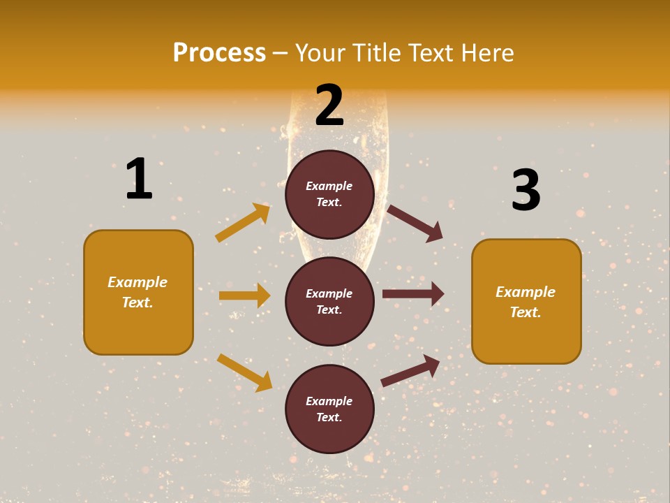 Cheers Eve Spray PowerPoint Template