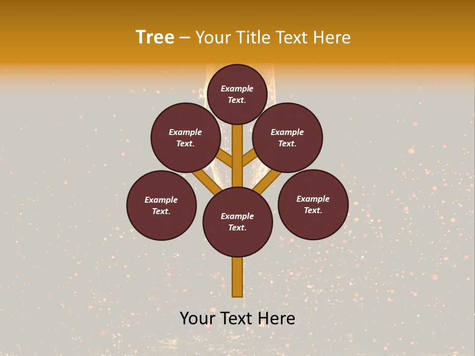 Cheers Eve Spray PowerPoint Template